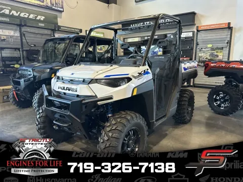 White 2024 Polaris Ranger XP Kinetic Premium for sale in Pueblo West, CO
