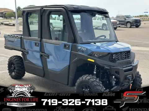 Blue 2025 Polaris Ranger Crew SP 570 Northstar Edition for sale in Pueblo West, CO