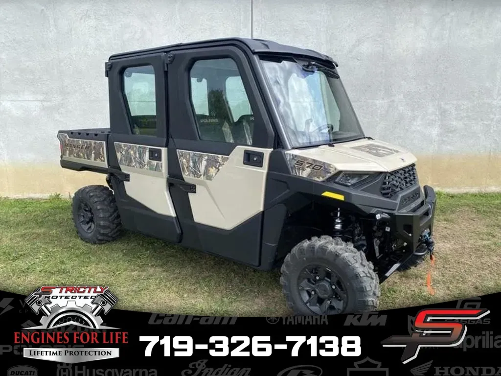 2025 Polaris Ranger Crew SP 570 Northstar Edition Camo for sale in Pueblo West, CO