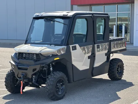 Another view of 2025 Polaris Ranger Crew SP 570 Northstar Edition Camo for sale in Pueblo West, CO at Strictly Powersports