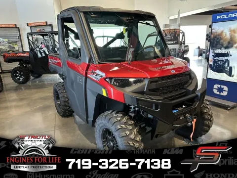 Red 2025 Polaris Ranger XP 1000 NorthStar Edition Ultimate for sale in Pueblo West, CO