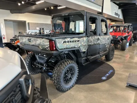 More photos of 2025 Polaris Ranger Crew XD 1500 NorthStar Ultimate Polaris Pursuit Camo at Strictly Powersports, CO