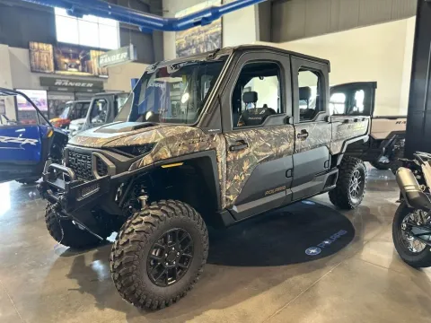 Another view of 2025 Polaris Ranger Crew XD 1500 NorthStar Ultimate Polaris Pursuit Camo for sale in Pueblo West, CO at Strictly Powersports
