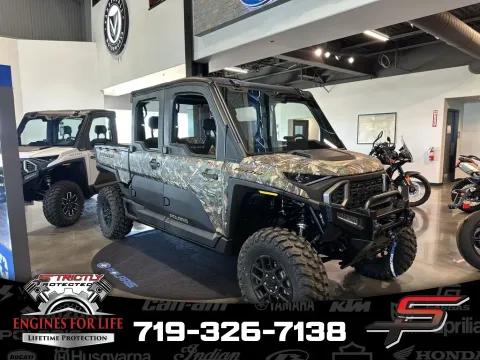 Unknown 2025 Polaris Ranger Crew XD 1500 NorthStar Ultimate Polaris Pursuit Camo for sale in Pueblo West, CO
