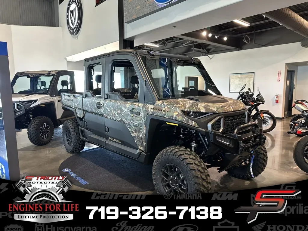Unknown 2025 Polaris Ranger Crew XD 1500 NorthStar Ultimate Polaris Pursuit Camo for sale in Pueblo West, CO