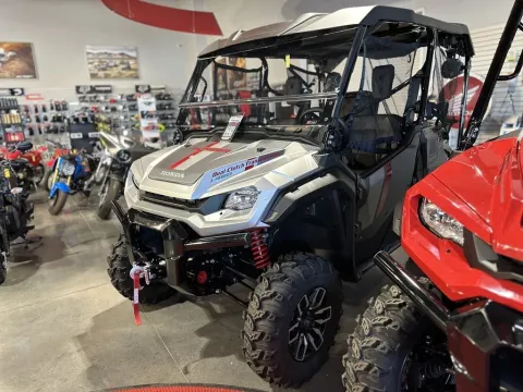 Another view of 2025 Honda Pioneer 1000-5 Trail Special Edition for sale in Pueblo West, CO at Strictly Powersports