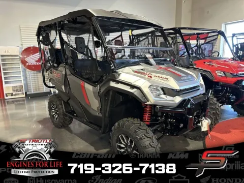 Gray 2025 Honda Pioneer 1000-5 Trail Special Edition for sale in Pueblo West, CO