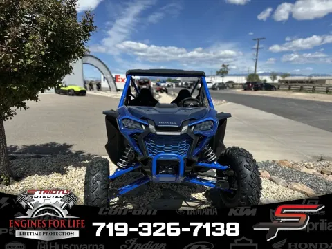 Blue 2025 Honda Talon 1000R FOX Live Valve for sale in Pueblo West, CO