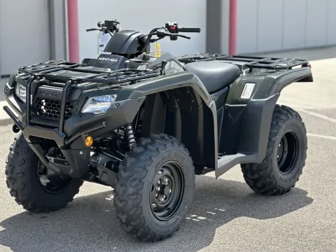 Another view of 2025 Honda FourTrax Rancher 4x4 Automatic DCT EPS for sale in Pueblo West, CO at Strictly Powersports