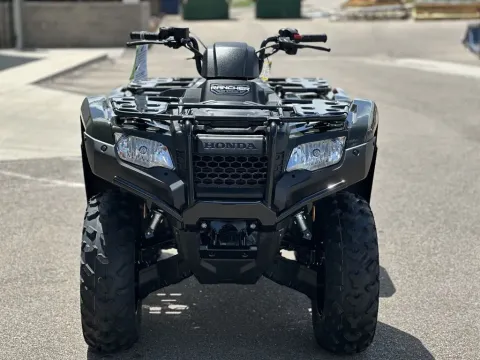 Photos of 2025 Honda FourTrax Rancher 4x4 Automatic DCT EPS for sale in Pueblo West, CO at Strictly Powersports