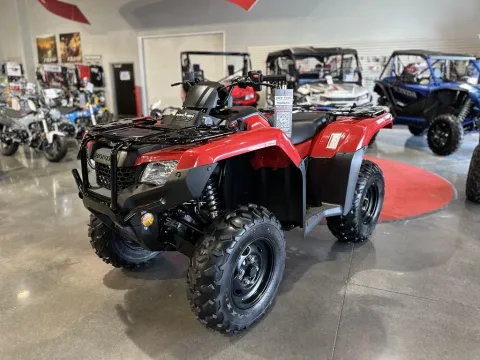 Another view of 2025 Honda FourTrax Rancher 4x4 Automatic DCT IRS EPS for sale in Pueblo West, CO at Strictly Powersports