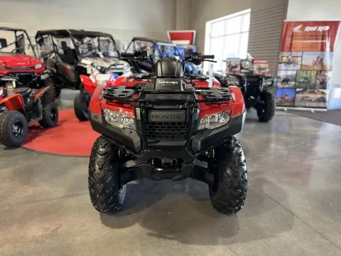 Photos of 2025 Honda FourTrax Rancher 4x4 Automatic DCT IRS EPS for sale in Pueblo West, CO at Strictly Powersports