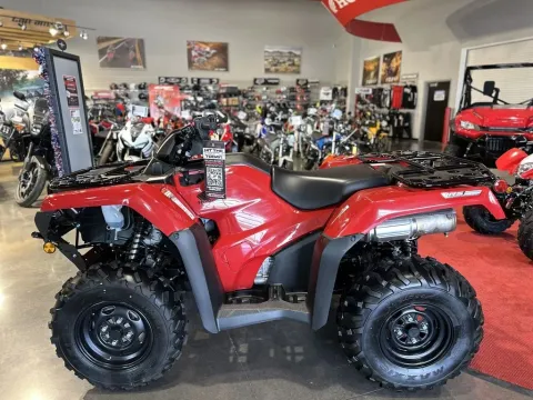 More photos of 2025 Honda FourTrax Rancher 4x4 Automatic DCT IRS EPS at Strictly Powersports, CO