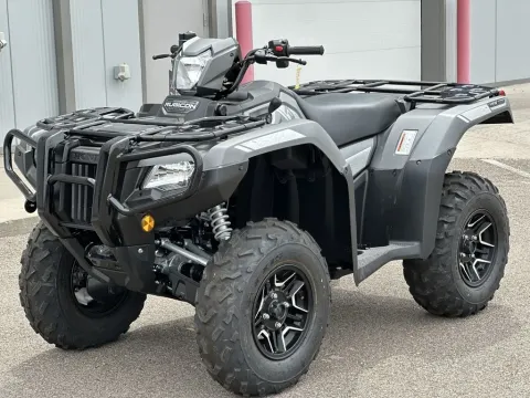 Another view of 2025 Honda FourTrax Foreman Rubicon 4x4 Automatic DCT EPS Deluxe for sale in Pueblo West, CO at Strictly Powersports