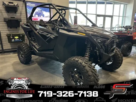 Gray 2024 Polaris RZR Pro XP Premium for sale in Pueblo West, CO