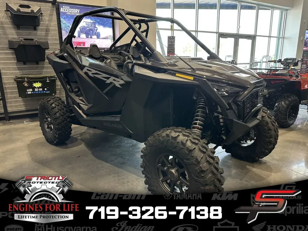 Gray 2024 Polaris RZR Pro XP Premium for sale in Pueblo West, CO