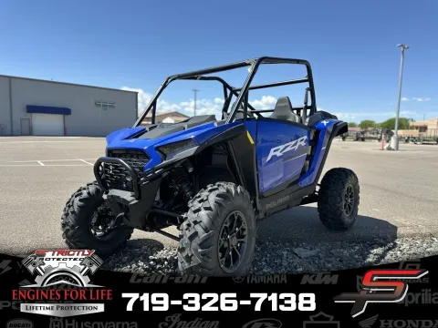 Blue 2025 Polaris RZR XP 1000 Sport for sale in Pueblo West, CO