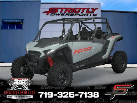 Gray 2025 Polaris RZR XP 4 1000 Premium for sale in Pueblo West, CO