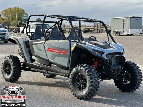 Gray 2025 Polaris RZR XP 4 1000 Premium for sale in Pueblo West, CO