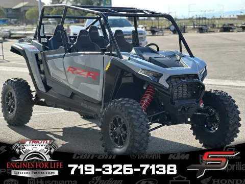 Gray 2025 Polaris RZR XP 4 1000 Premium for sale in Pueblo West, CO