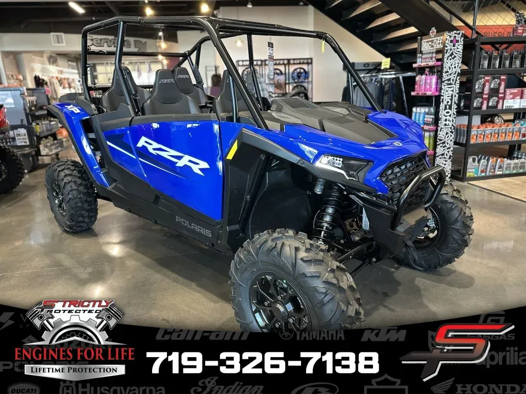 Blue 2025 Polaris RZR XP 4 1000 Sport for sale in Pueblo West, CO