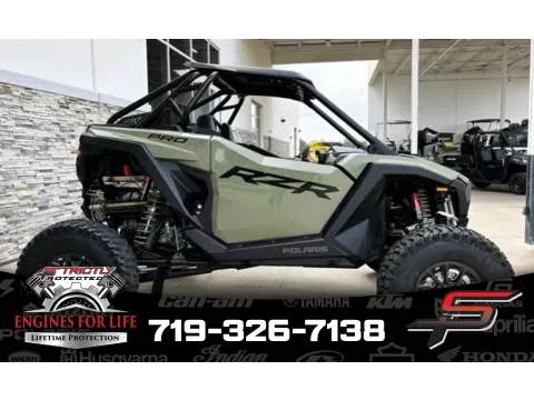 Green 2025 Polaris RZR Pro S Ultimate for sale in Pueblo West, CO