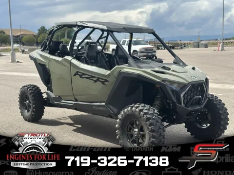 Green 2025 Polaris RZR Pro XP 4 Ultimate for sale in Pueblo West, CO