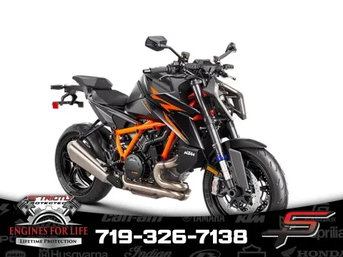 Black 2024 KTM 1390 Super Duke R EVO for sale in Pueblo West, CO