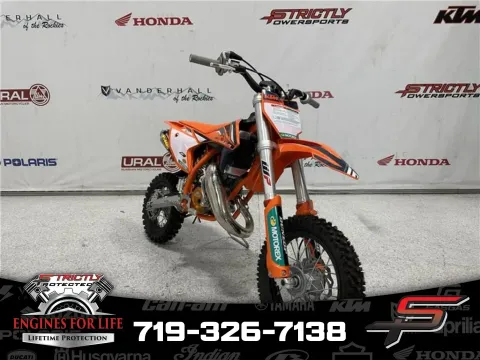 Orange 2023 KTM 50 SX Factory Edition for sale in Pueblo West, CO