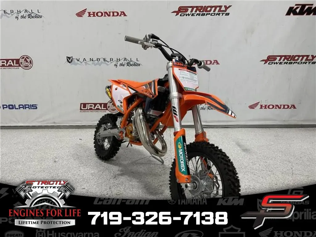 Orange 2023 KTM 50 SX Factory Edition for sale in Pueblo West, CO