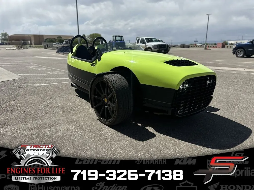 Green 2023 Vanderhall Carmel Blackjack for sale in Pueblo West, CO