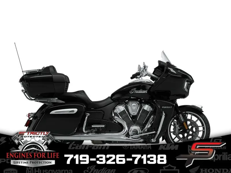 2024 Indian Motorcycle Pursuit® Limited Black Metallic for sale in Pueblo West, CO