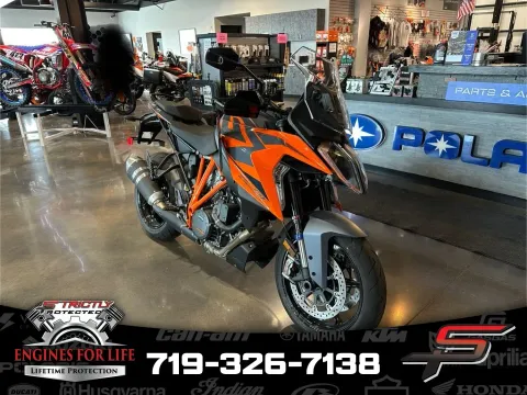 Orange 2023 KTM 1290 Super Duke GT for sale in Pueblo West, CO