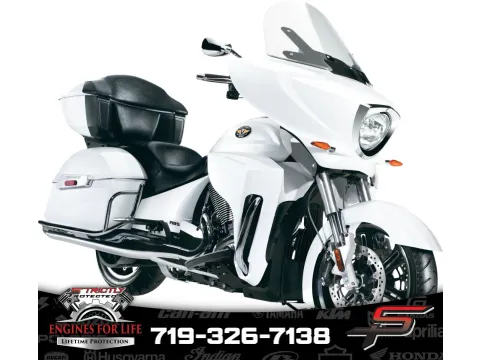 White 2011 Victory Cross Country for sale in Pueblo West, CO
