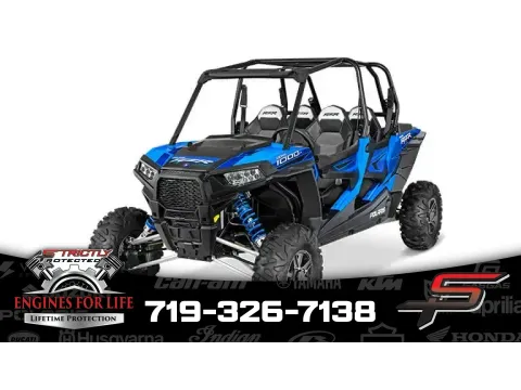 Blue 2015 Polaris RZR XP 4 1000 EPS for sale in Pueblo West, CO