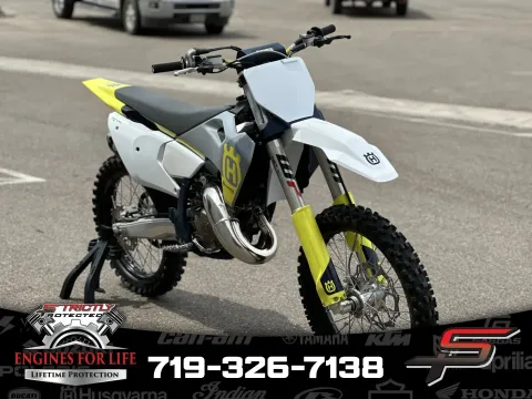 Gray 2023 Husqvarna TC 125 for sale in Pueblo West, CO