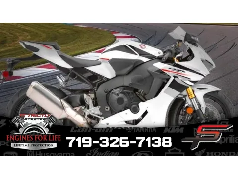 White 2026 Honda CBR1000RR for sale in Pueblo West, CO