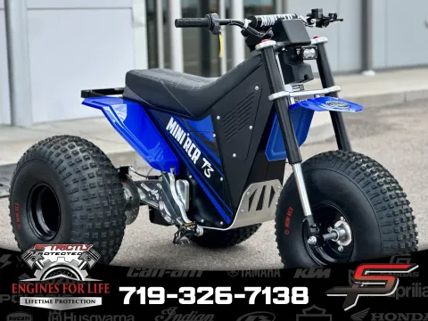Black 2025 MINI Mini RCR-T3 Blue for sale in Pueblo West, CO