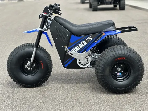 More photos of 2025 MINI Mini RCR-T3 Blue at Strictly Powersports, CO