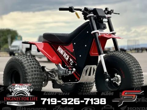 Black 2025 MINI Mini RCR-T3 Red for sale in Pueblo West, CO