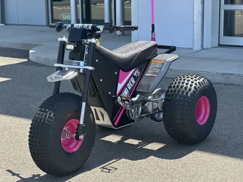 Another view of 2025 MINI Mini RCR-T3 Pink for sale in Pueblo West, CO at Strictly Powersports