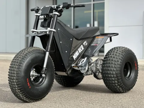 Another view of 2025 MINI Mini RCR-T3 Black for sale in Pueblo West, CO at Strictly Powersports