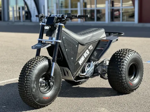 Another view of 2025 MINI RCR-T3 Black for sale in Pueblo West, CO at Strictly Powersports