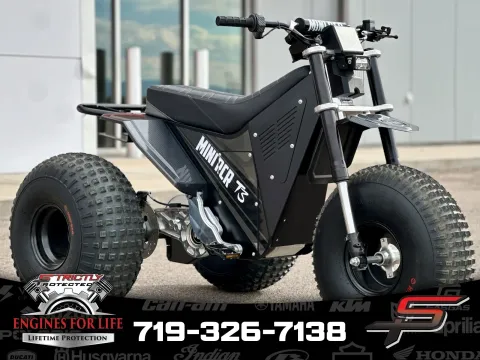 Black 2025 MINI Mini RCR-T3 Black for sale in Pueblo West, CO