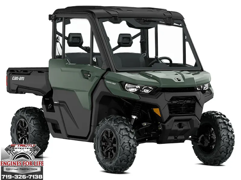 2026 Can-Am Defender DPS Cab HV HD9 Compass Green for sale in Pueblo West, CO