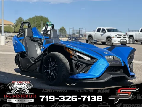 Blue 2020 Polaris Slingshot SL for sale in Pueblo West, CO