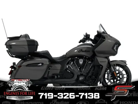 Unknown 2025 Indian Pursuit 112 Dark Horse Rider Assist & PowerBand Audio for sale in Pueblo West, CO