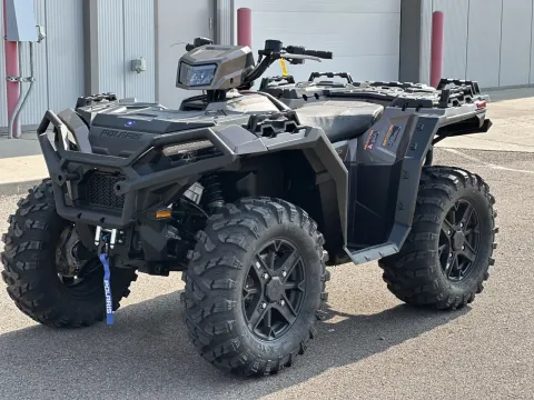 Another view of 2026 Polaris Sportsman 850 Trail for sale in Pueblo West, CO at Strictly Powersports