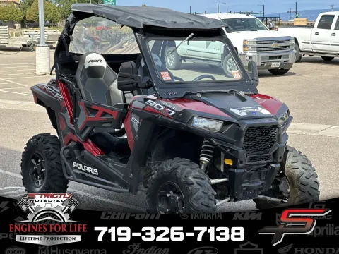 Red 2015 Polaris RZR 900 EPS Trail for sale in Pueblo West, CO
