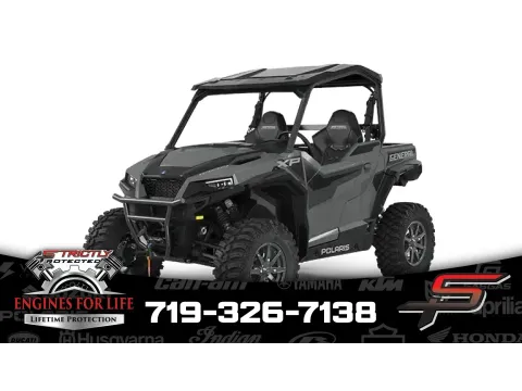 Gray 2023 Polaris GENERAL XP 1000 Premium for sale in Pueblo West, CO